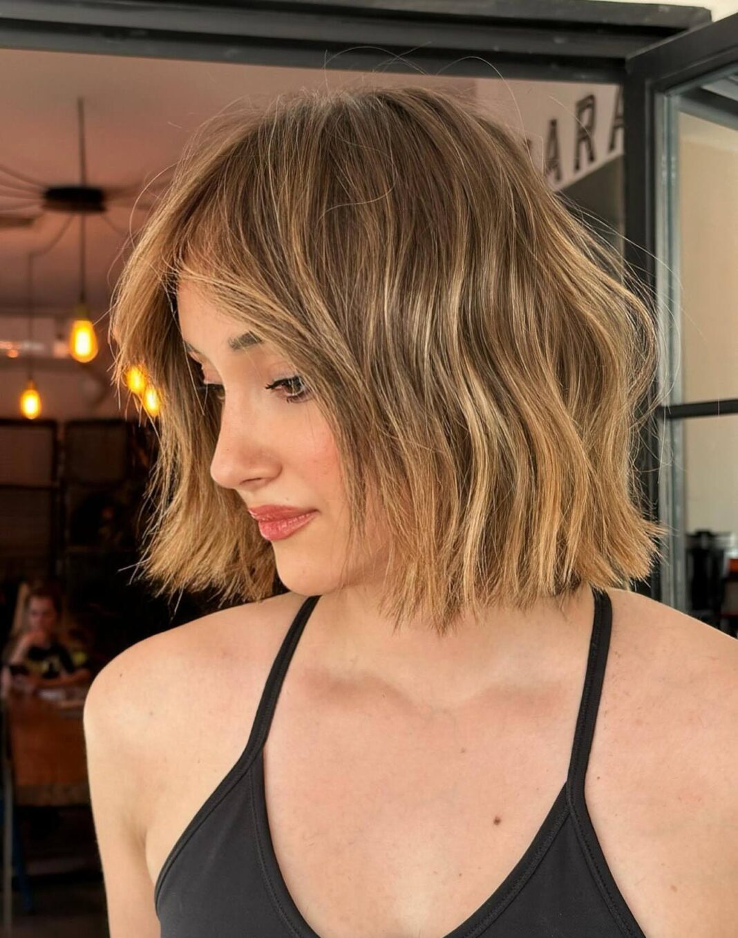 20 süße kinnlange Frisuren, die Sie probieren müssen