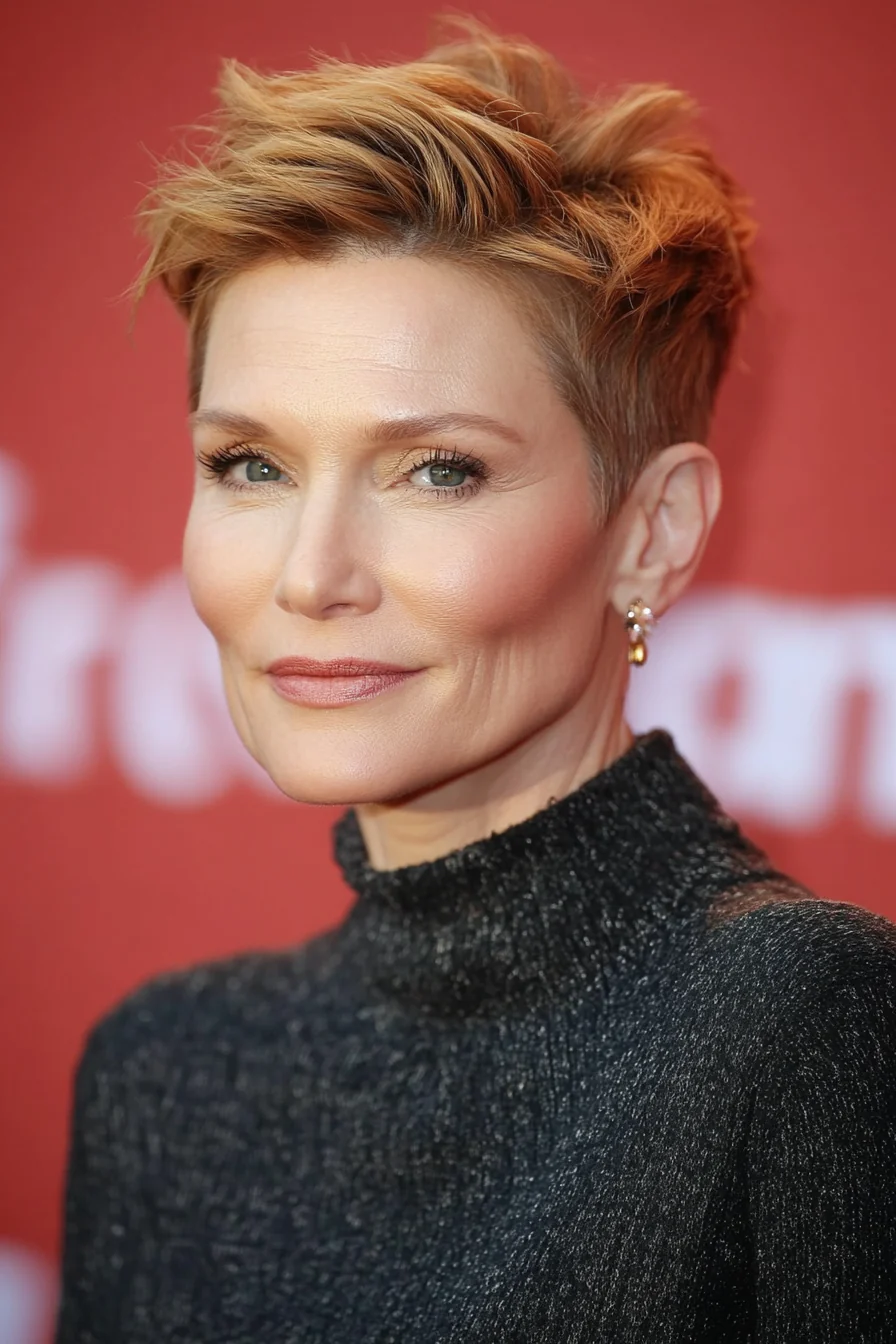 25 Must-See Pixie Frisuren für Frauen über 50: Lassen Sie sich für 2025 Inspirieren!