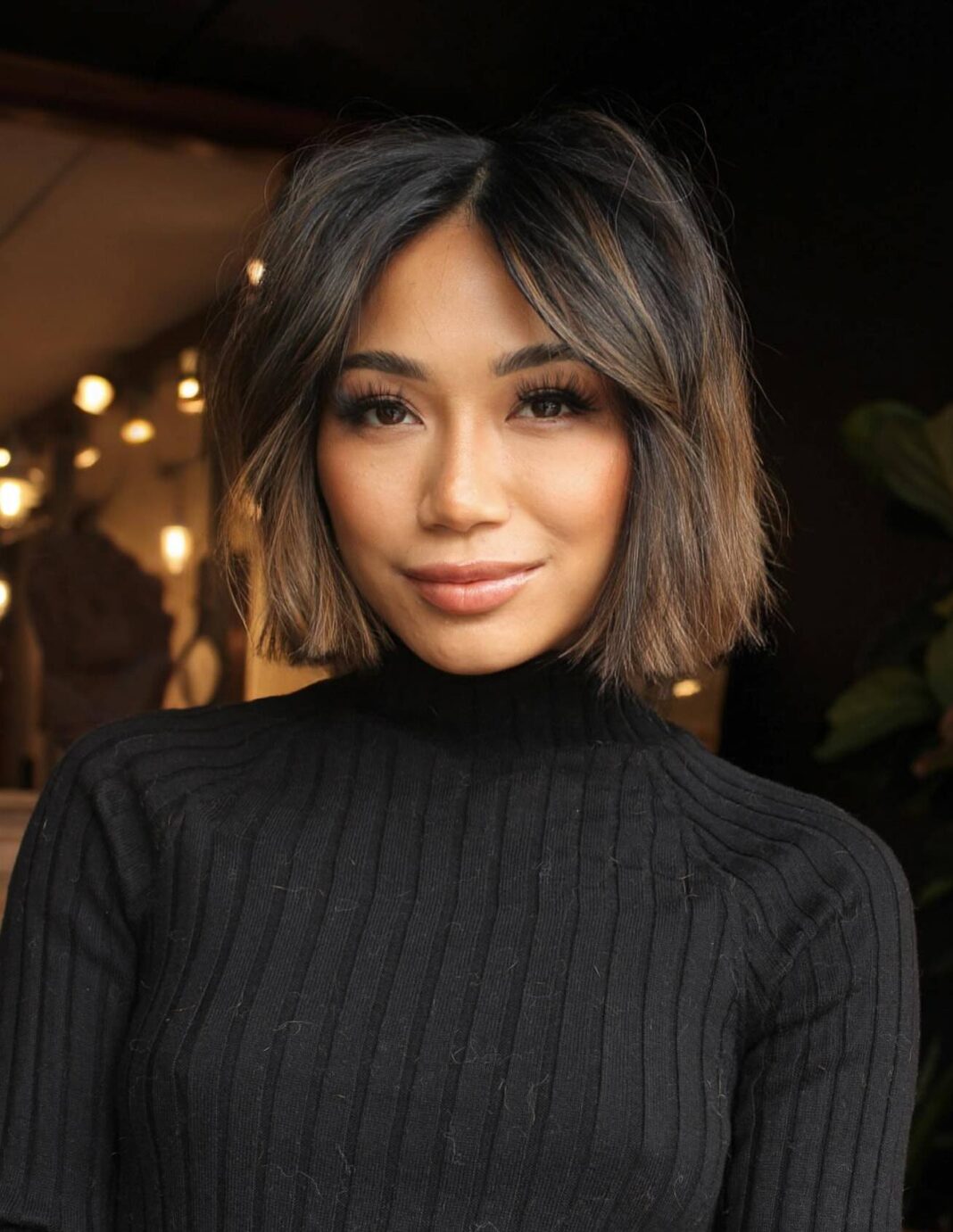 20 süße kinnlange Frisuren, die Sie probieren müssen