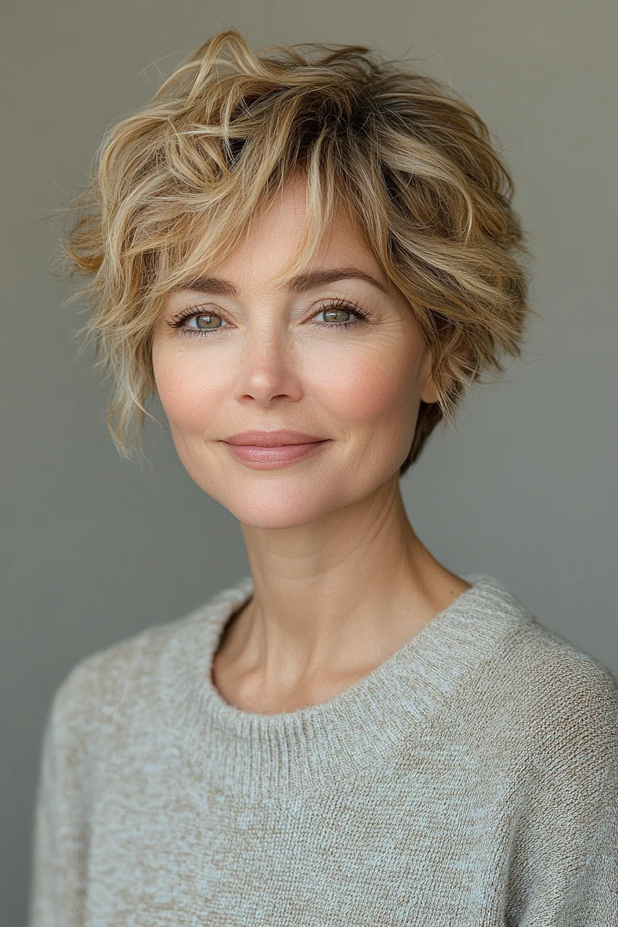 25 Must-See Pixie Frisuren für Frauen über 50: Lassen Sie sich für 2025 Inspirieren!