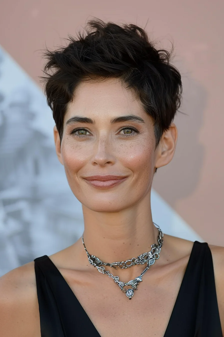 25 Must-See Pixie Frisuren für Frauen über 50: Lassen Sie sich für 2025 Inspirieren!