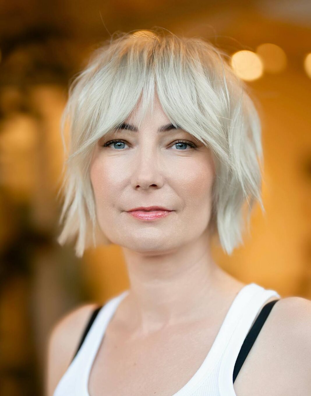 20 süße kinnlange Frisuren, die Sie probieren müssen