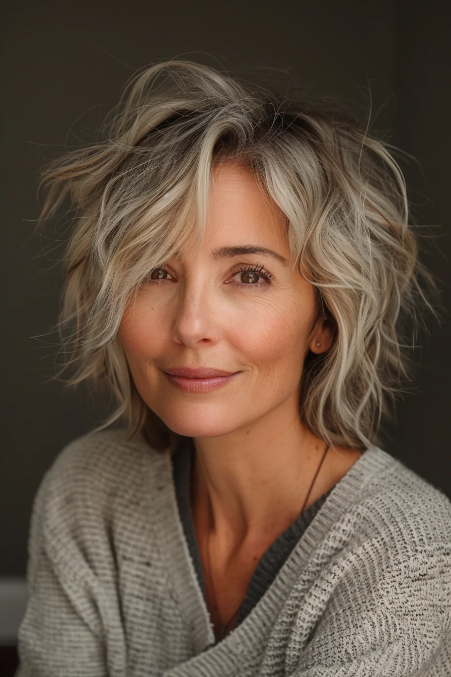 25 Must-See Pixie Frisuren für Frauen über 50: Lassen Sie sich für 2025 Inspirieren!