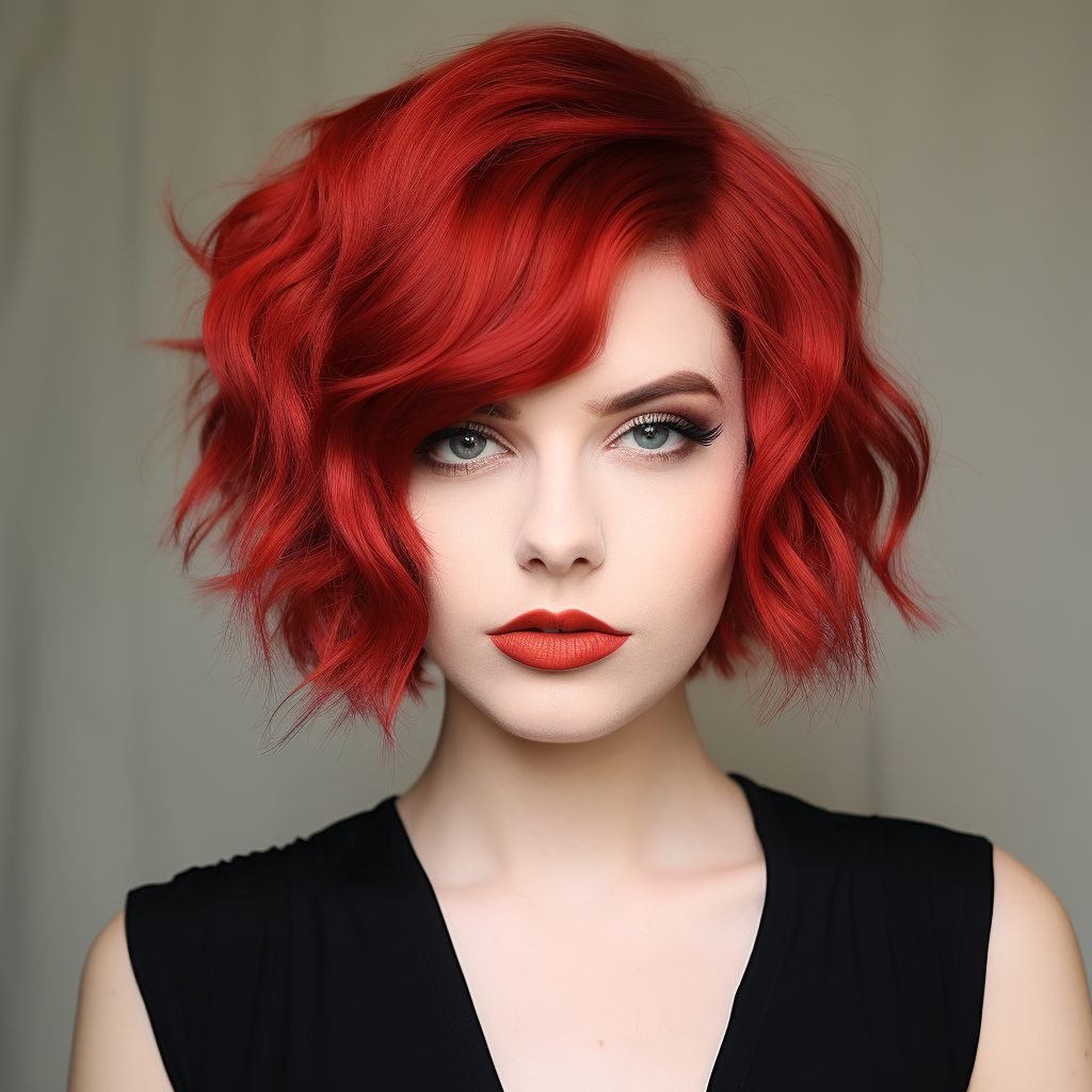 25 wunderschöne kurze rote Haarschnitte, die Sie jetzt im Jahr 2025 ausprobieren sollten