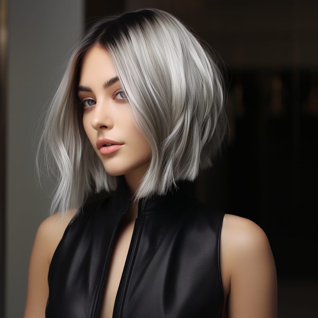 21 graue Bob-Frisuren, die Sie zum Hingucker machen