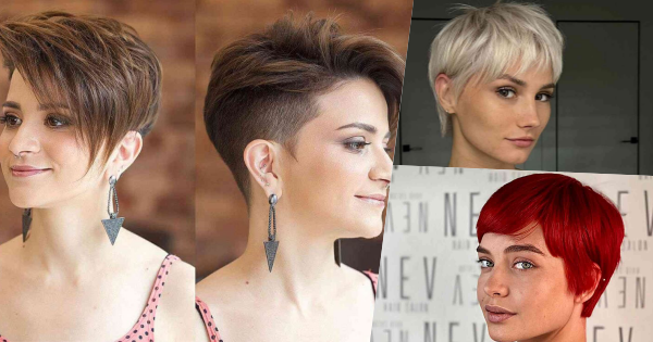 Feminine Pixie-Cut-Ideen für einen süßen Kurzhaar-Look