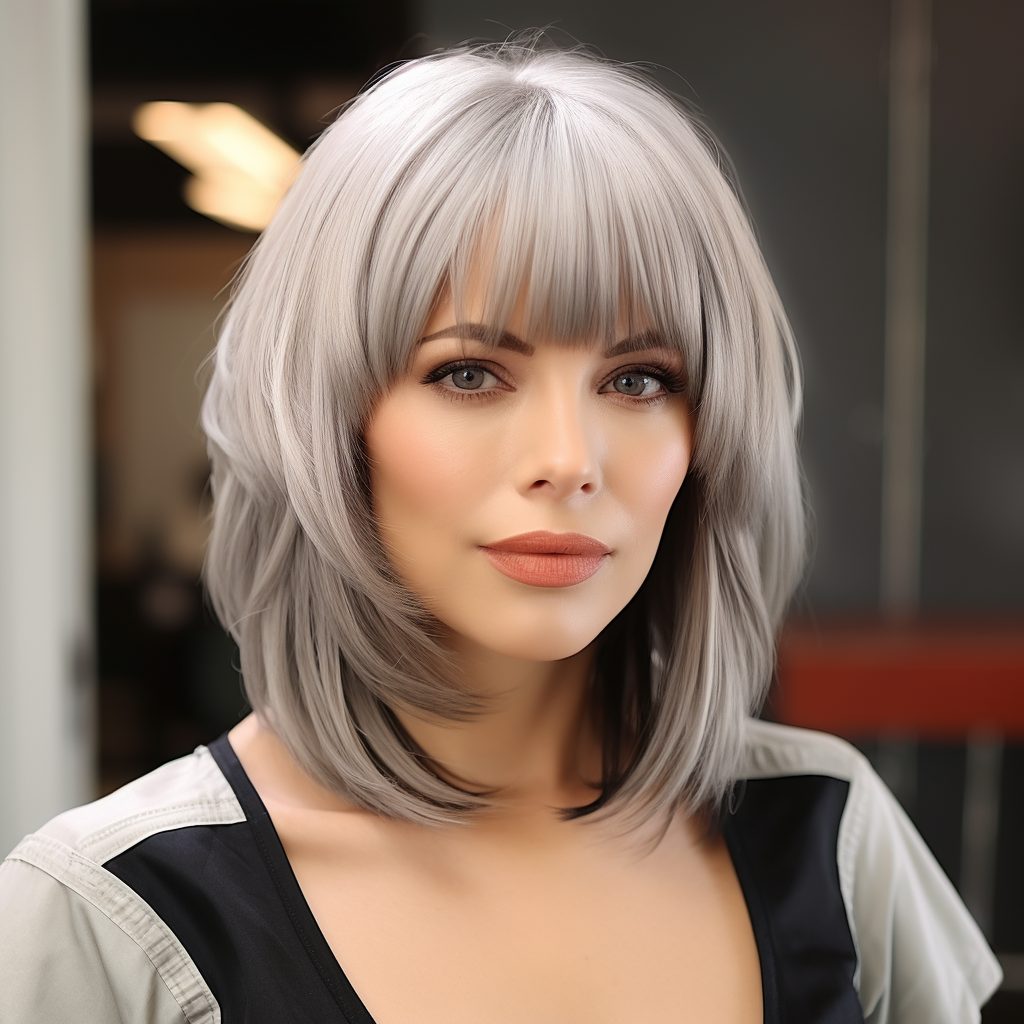 21 graue Bob-Frisuren, die Sie zum Hingucker machen