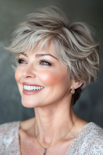 23 kurze gestufte Haarschnitte, die Frauen gerade jetzt lieben