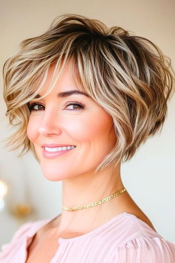 23 kurze gestufte Haarschnitte, die Frauen gerade jetzt lieben
