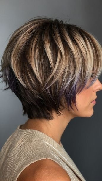 23 kurze gestufte Haarschnitte, die Frauen gerade jetzt lieben