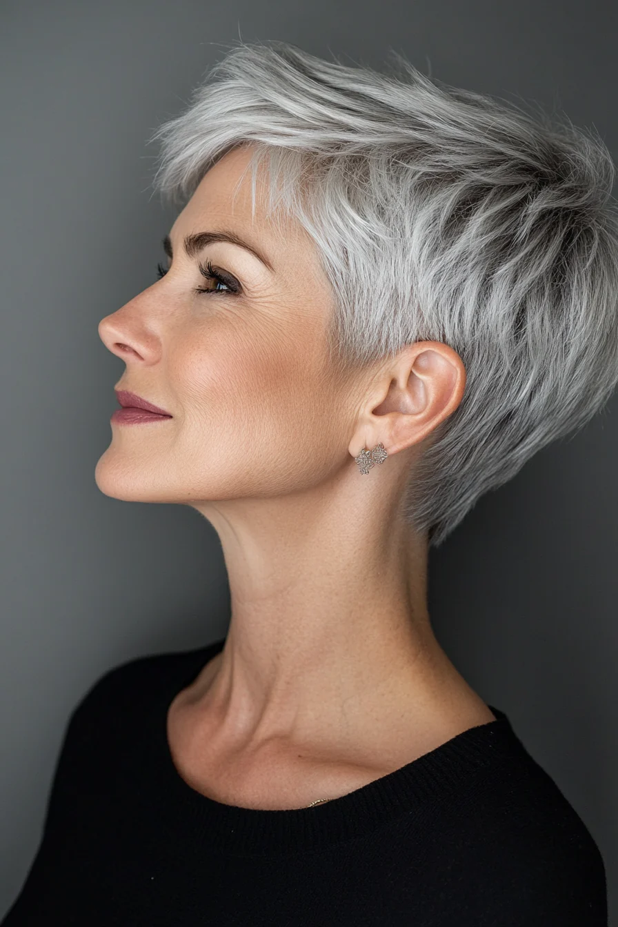 23 kurze gestufte Haarschnitte, die Frauen gerade jetzt lieben