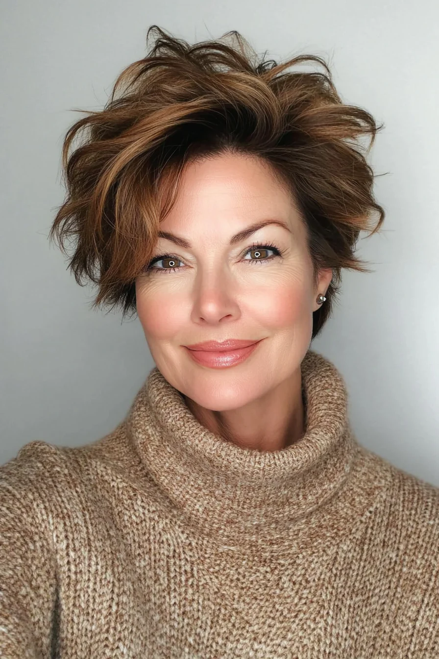 23 kurze gestufte Haarschnitte, die Frauen gerade jetzt lieben
