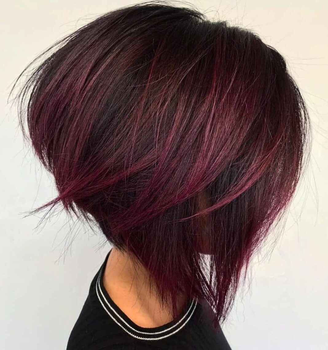 21 der besten A-Linien Bob mit Pony für einen modischen Look