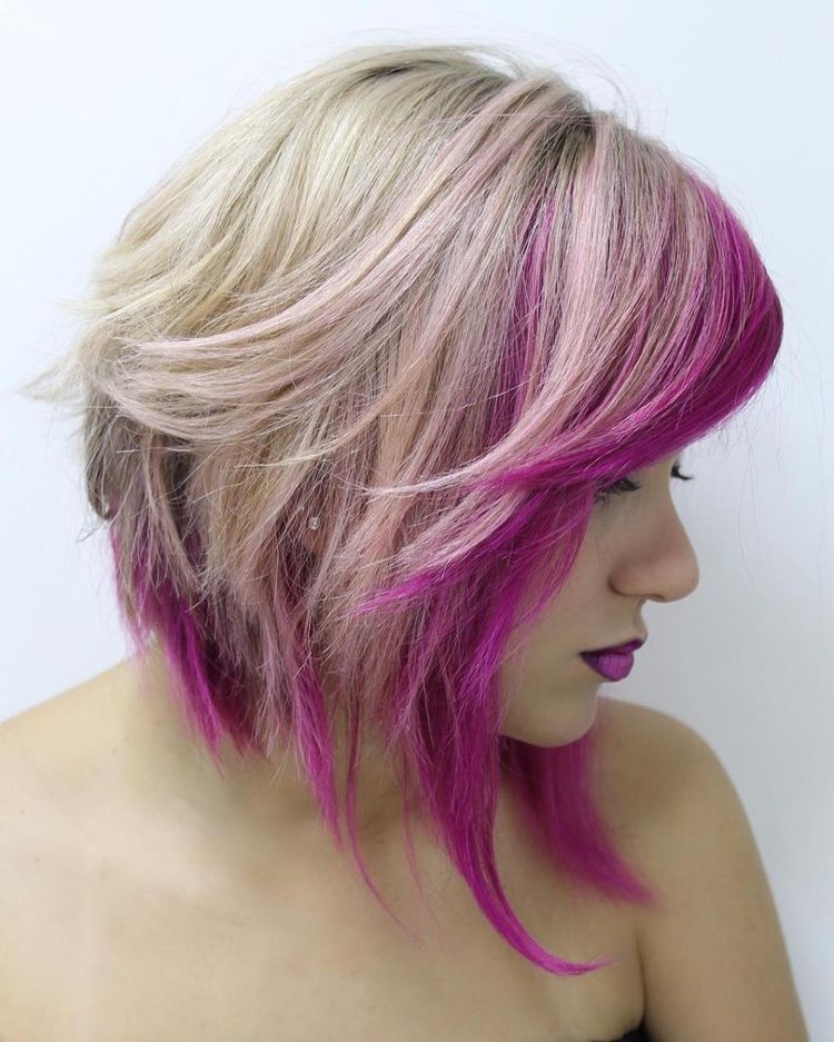 21 der besten A-Linien Bob mit Pony für einen modischen Look