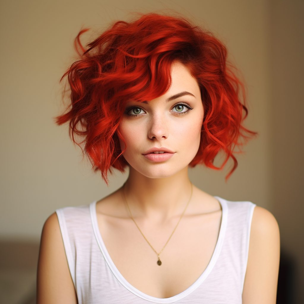 25 wunderschöne kurze rote Haarschnitte, die Sie jetzt im Jahr 2025 ausprobieren sollten