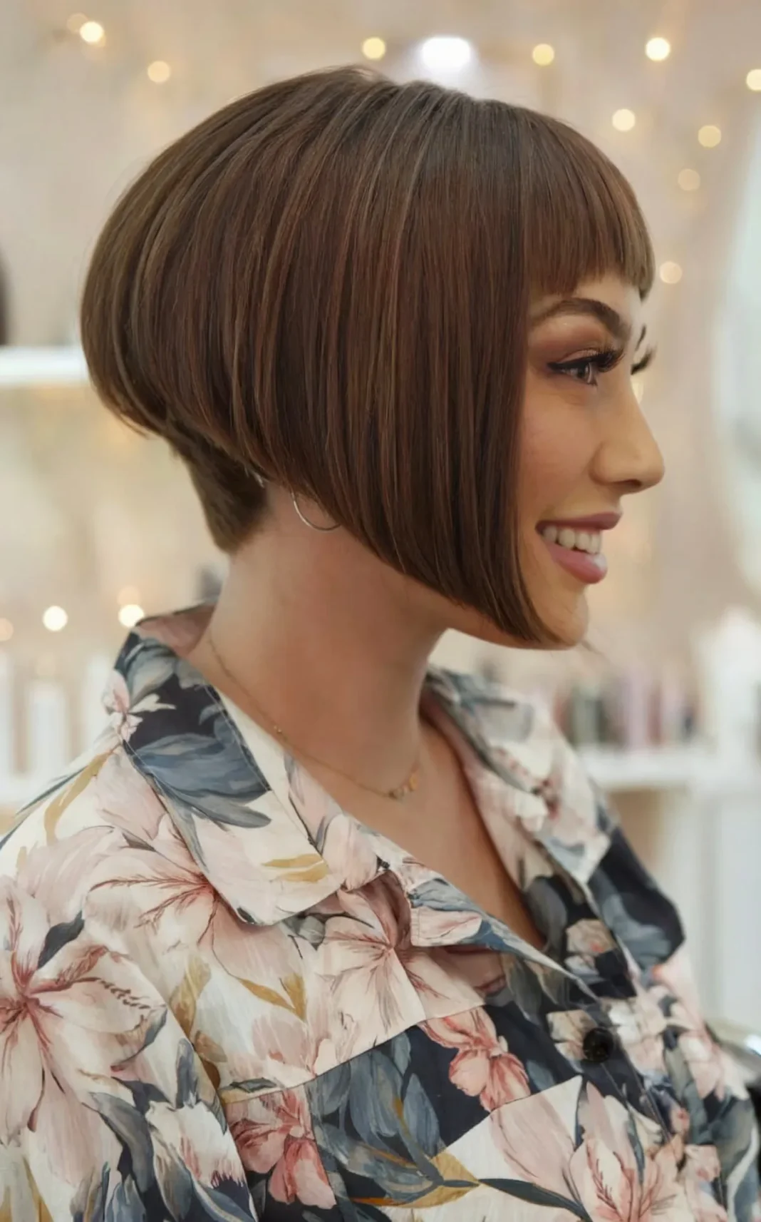 21 der besten A-Linien Bob mit Pony für einen modischen Look