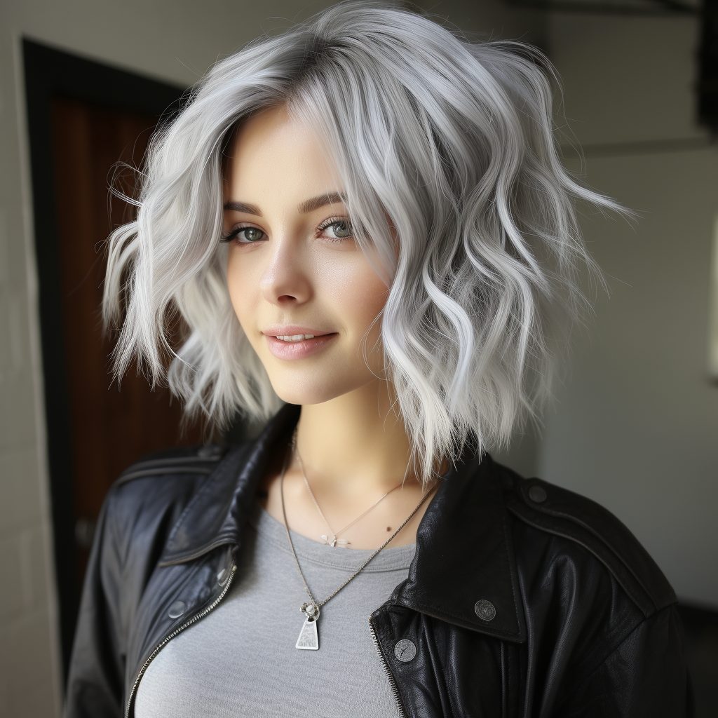 21 graue Bob-Frisuren, die Sie zum Hingucker machen