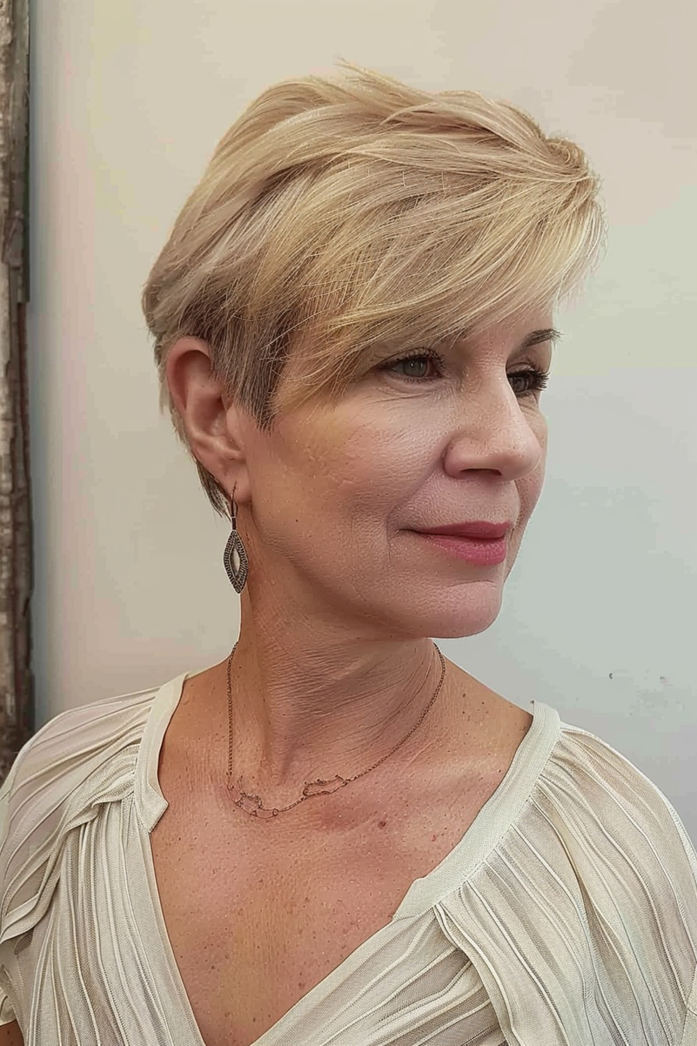Stilvolle lange Pixie-Schnitte: Die perfekten Looks für 2025