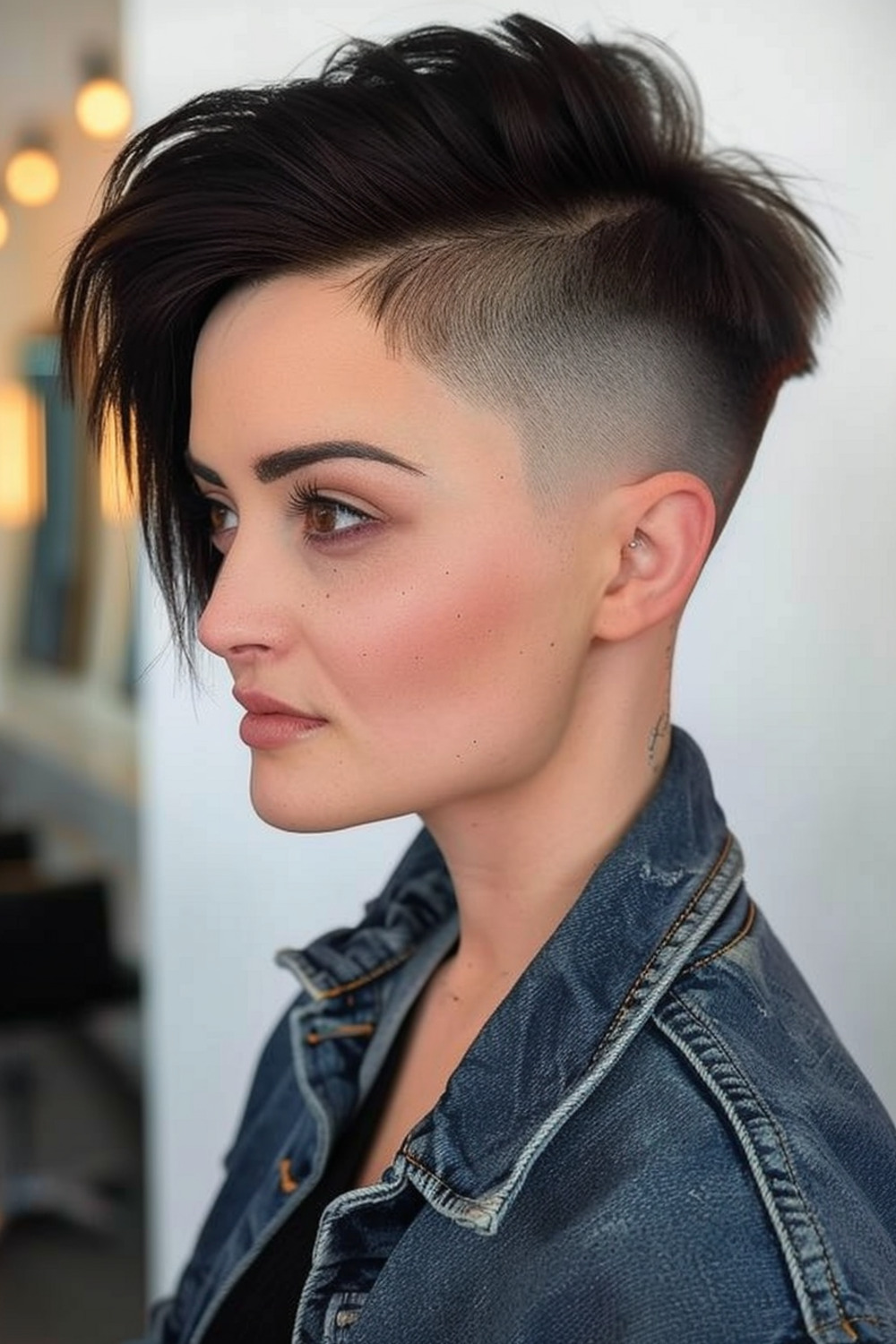 Stilvolle lange Pixie-Schnitte: Die perfekten Looks für 2025
