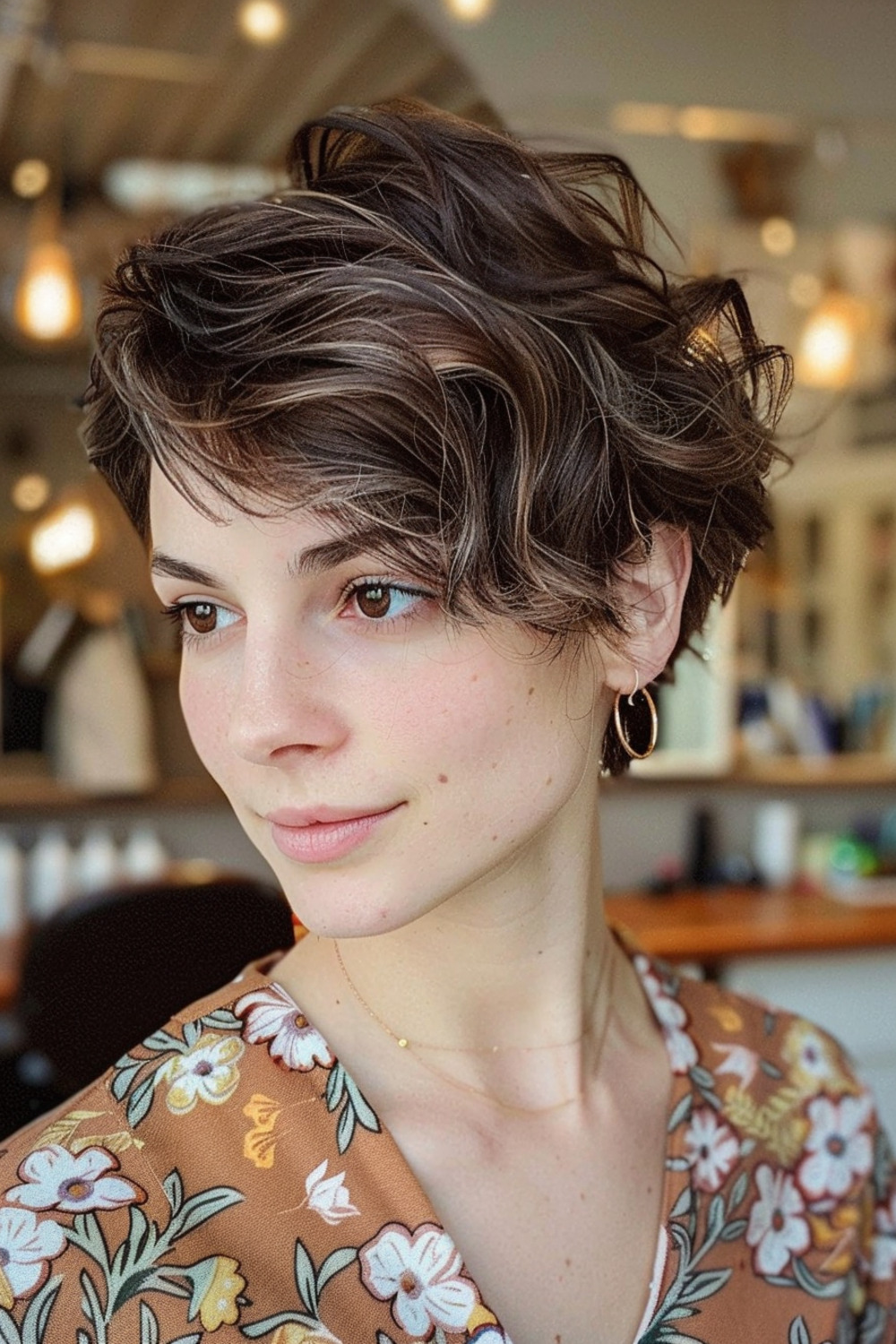 Stilvolle lange Pixie-Schnitte: Die perfekten Looks für 2025