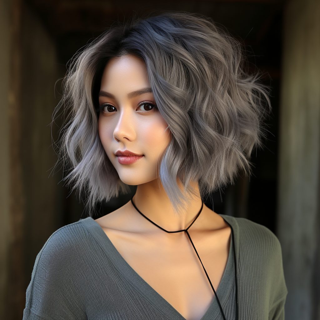 21 graue Bob-Frisuren, die Sie zum Hingucker machen