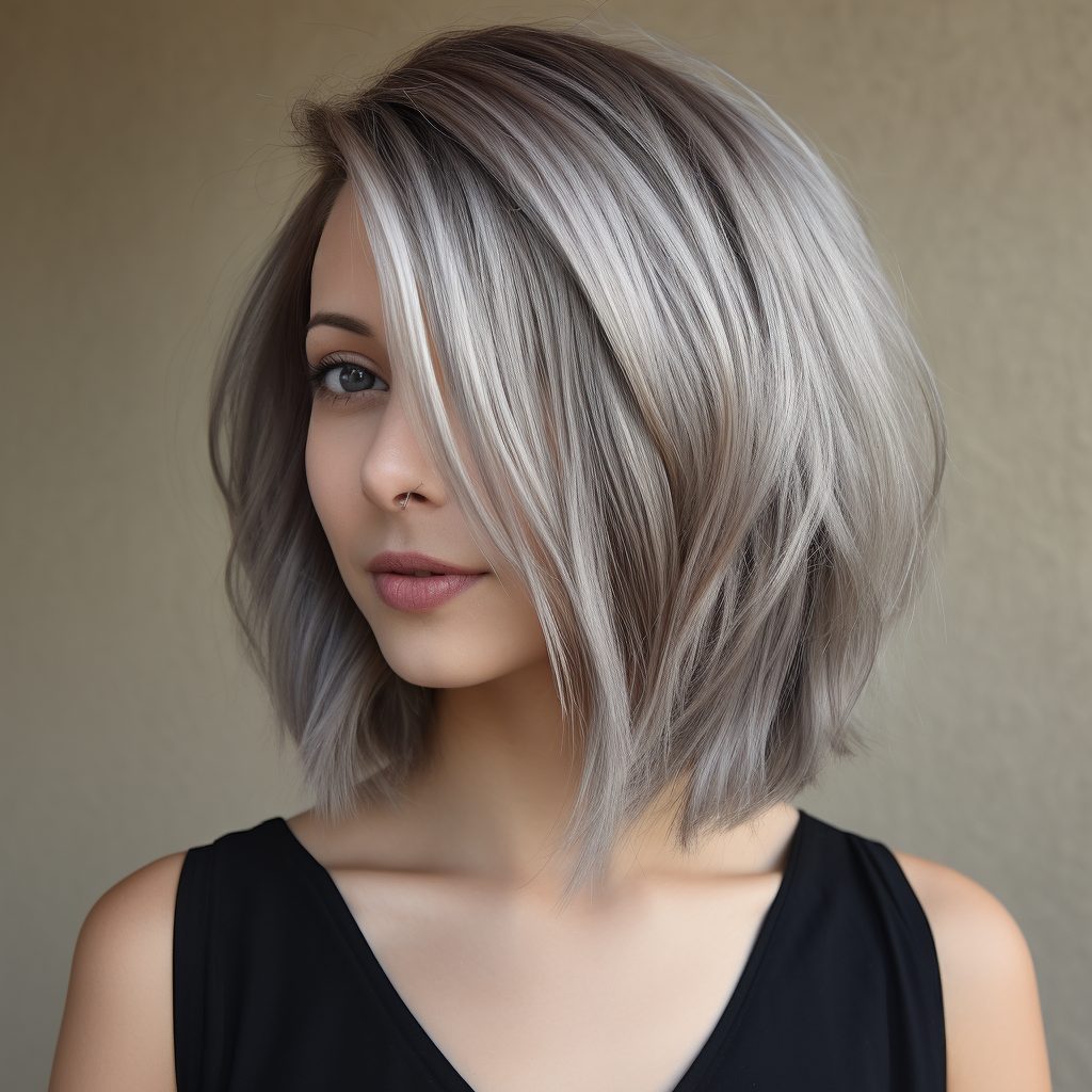 21 graue Bob-Frisuren, die Sie zum Hingucker machen