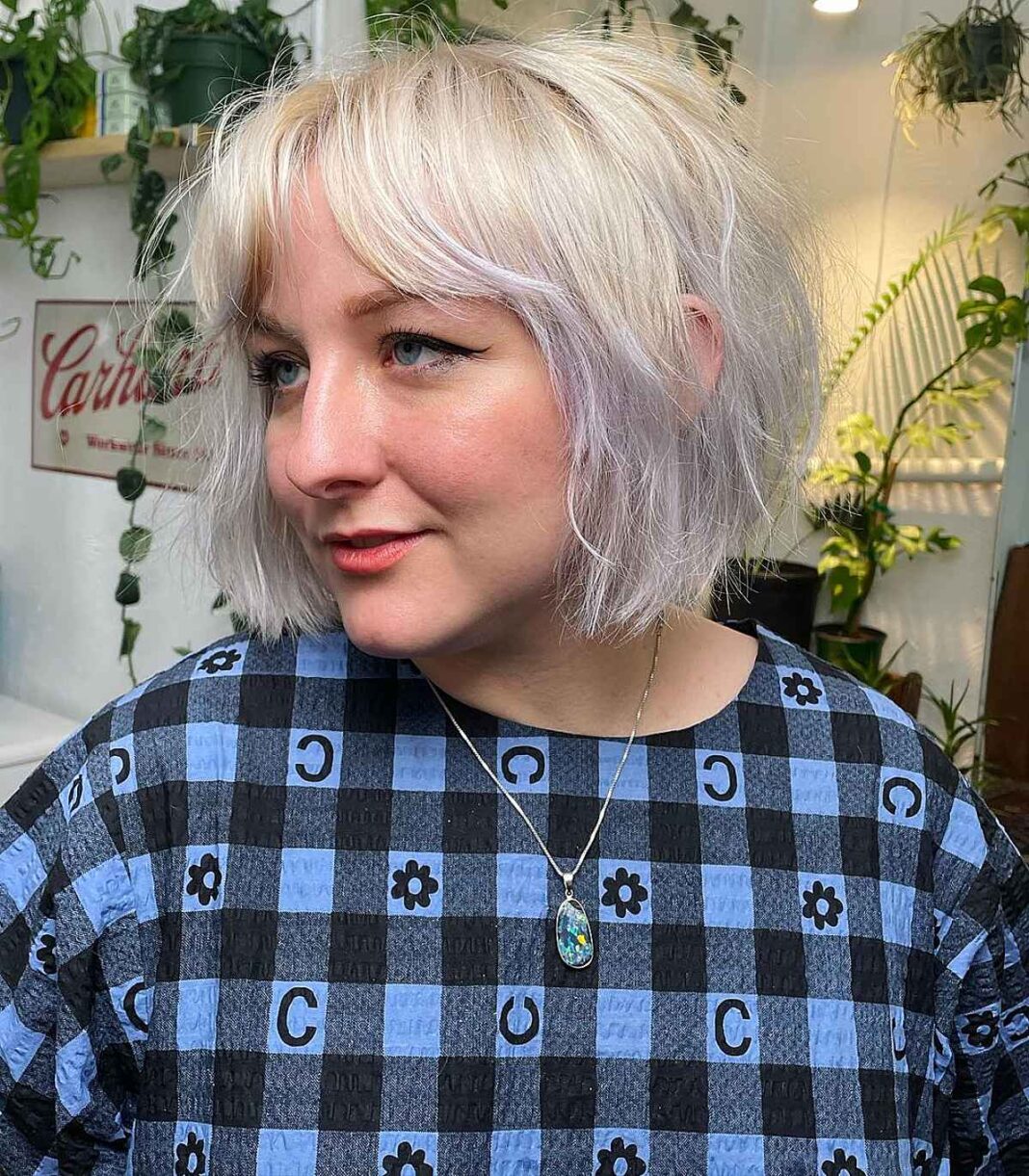 21 der besten A-Linien Bob mit Pony für einen modischen Look
