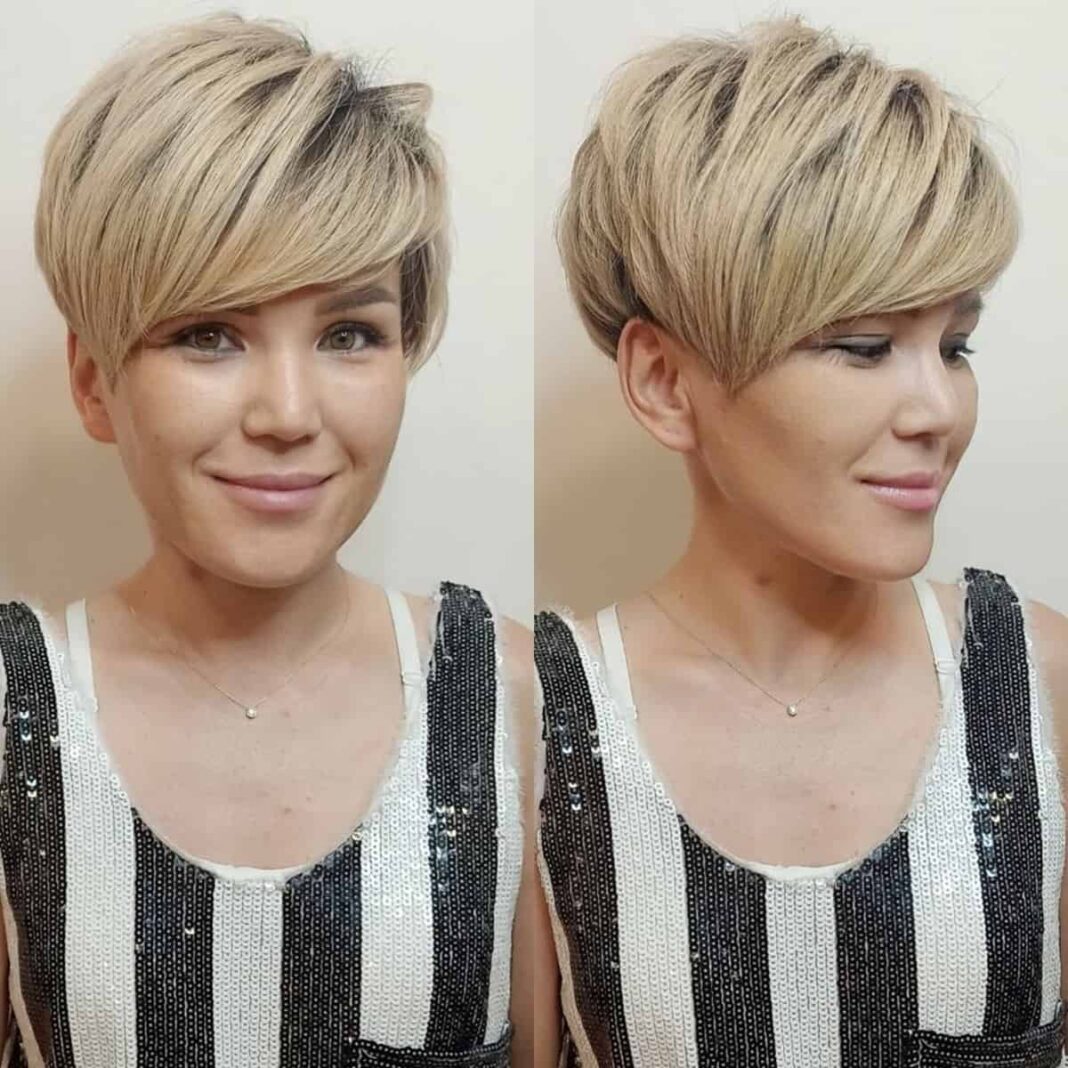 Feminine Pixie-Cut-Ideen für einen süßen Kurzhaar-Look
