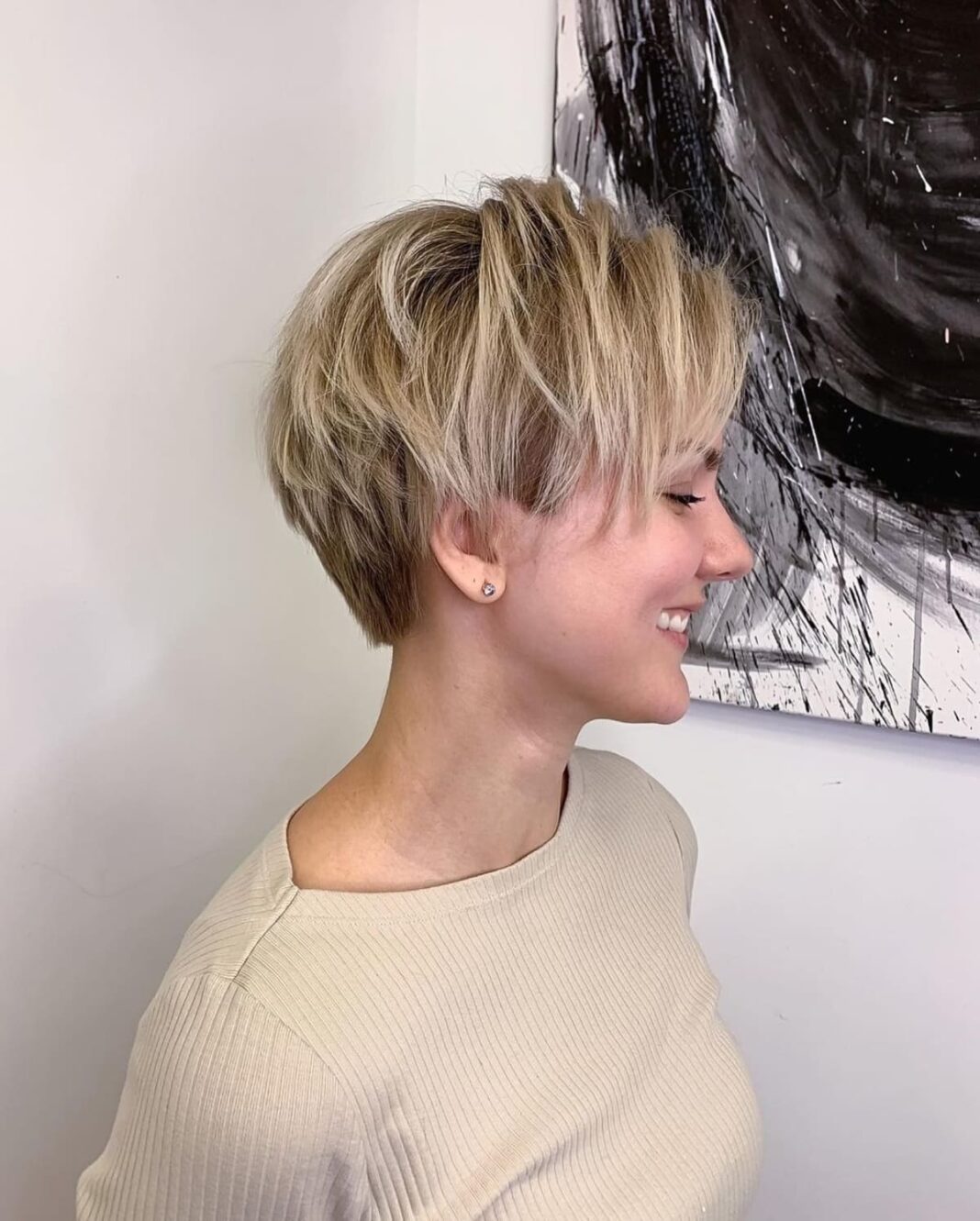 Feminine Pixie-Cut-Ideen für einen süßen Kurzhaar-Look