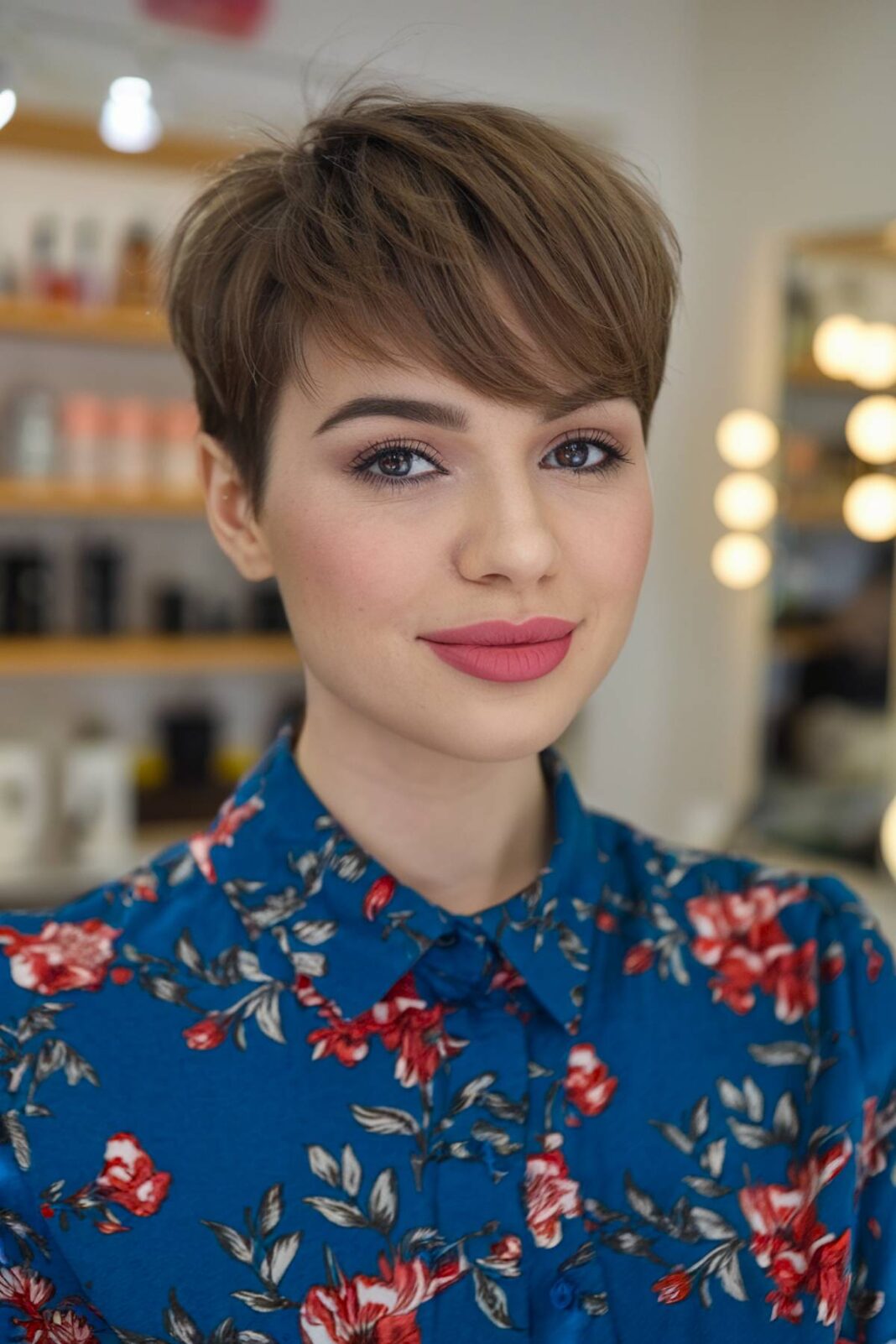 Feminine Pixie-Cut-Ideen für einen süßen Kurzhaar-Look