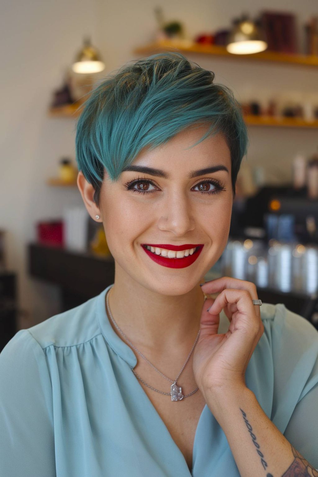 Feminine Pixie-Cut-Ideen für einen süßen Kurzhaar-Look