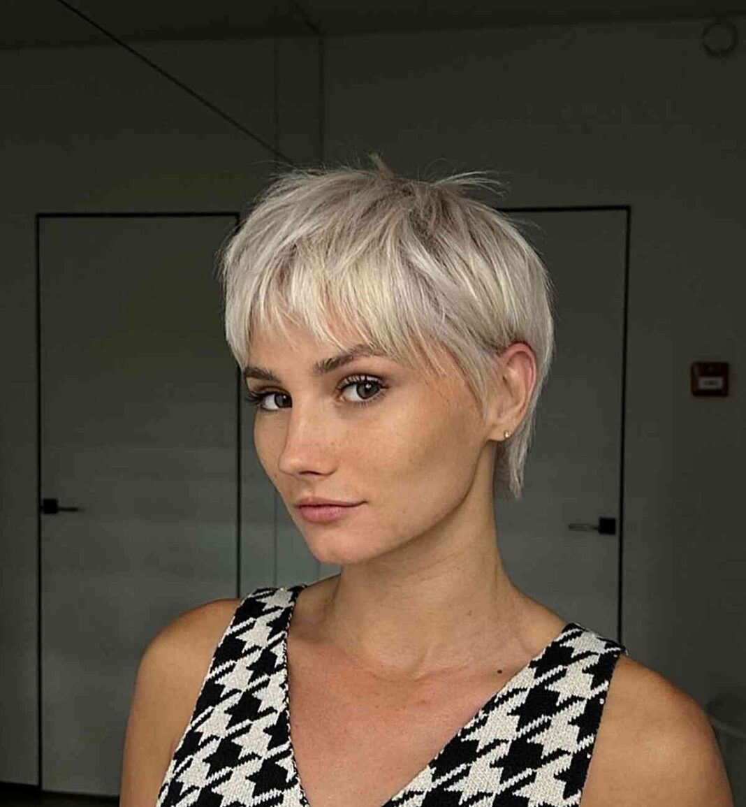 Feminine Pixie-Cut-Ideen für einen süßen Kurzhaar-Look