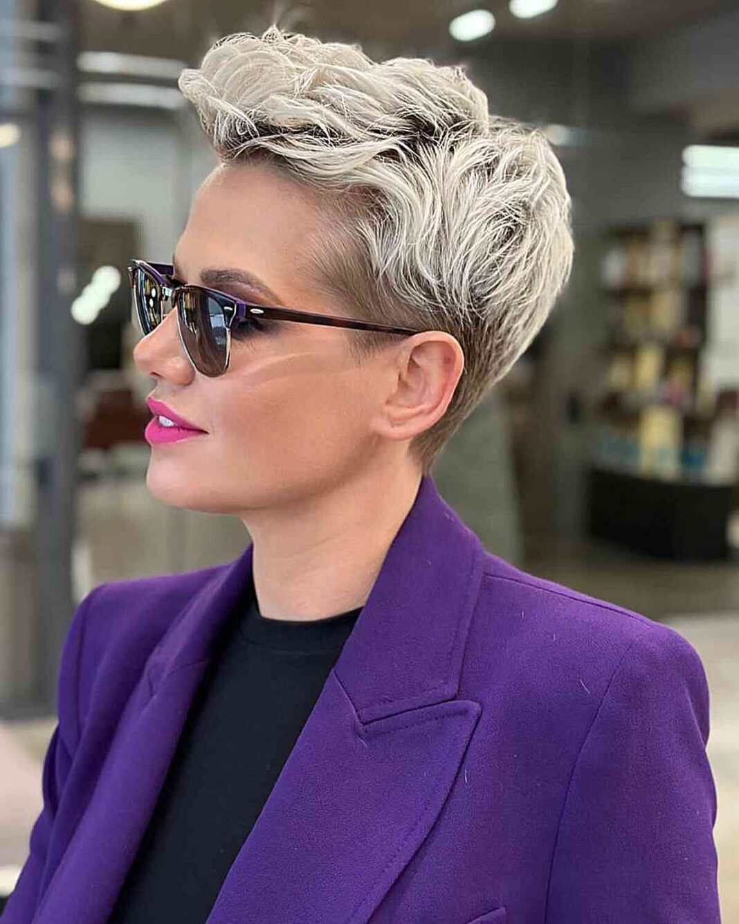 Feminine Pixie-Cut-Ideen für einen süßen Kurzhaar-Look