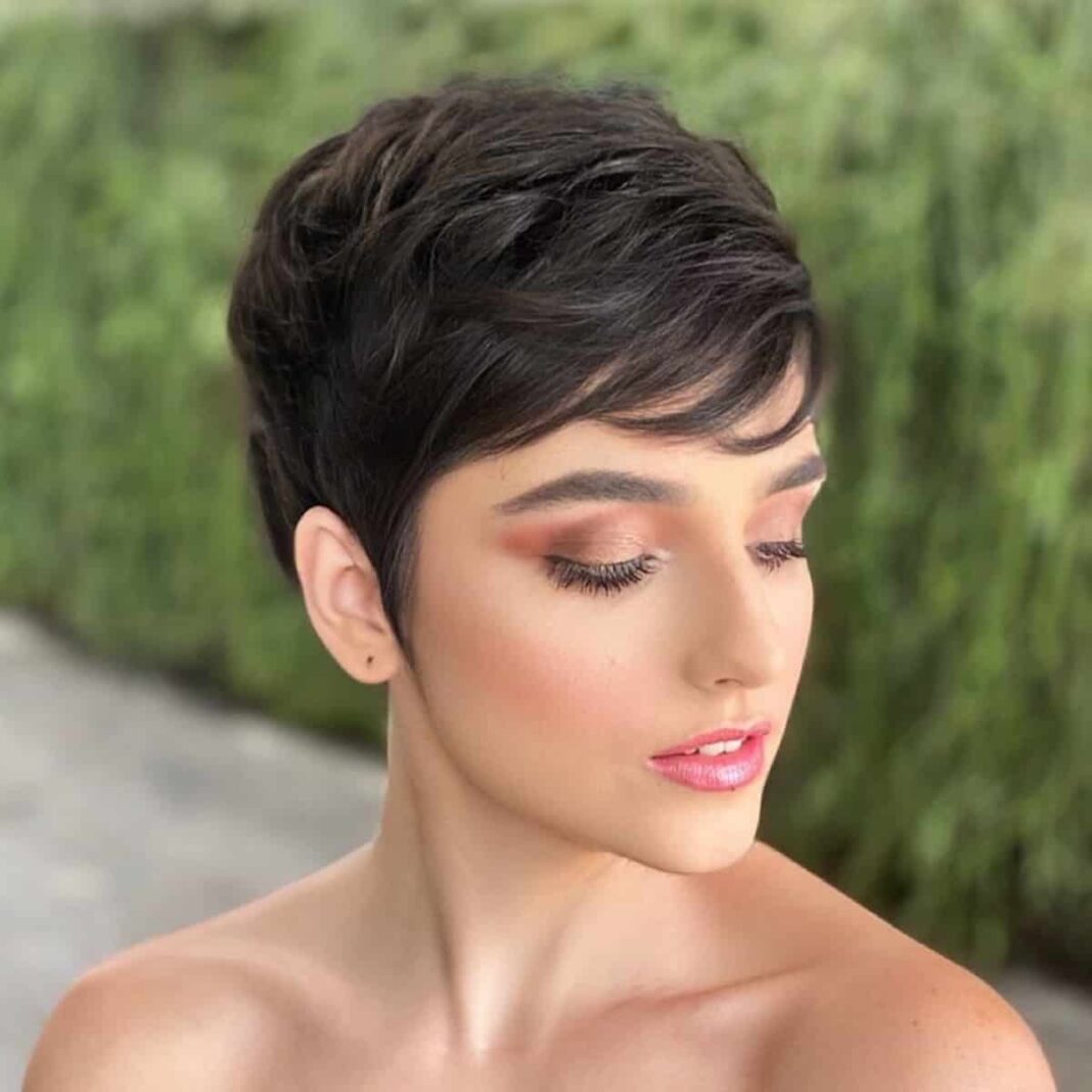 Feminine Pixie-Cut-Ideen für einen süßen Kurzhaar-Look