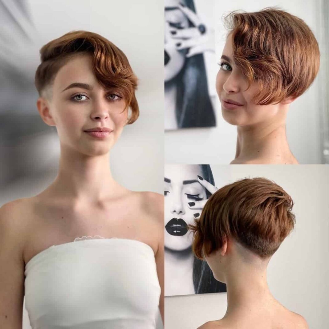 Feminine Pixie-Cut-Ideen für einen süßen Kurzhaar-Look