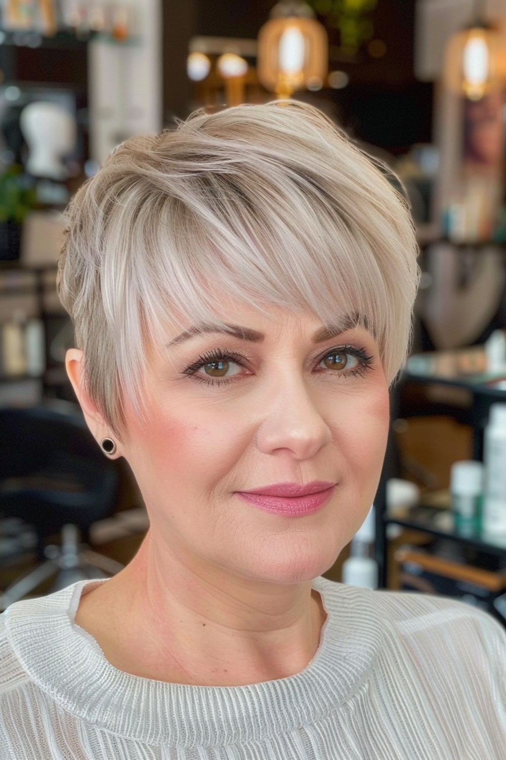 Stilvolle lange Pixie-Schnitte: Die perfekten Looks für 2025