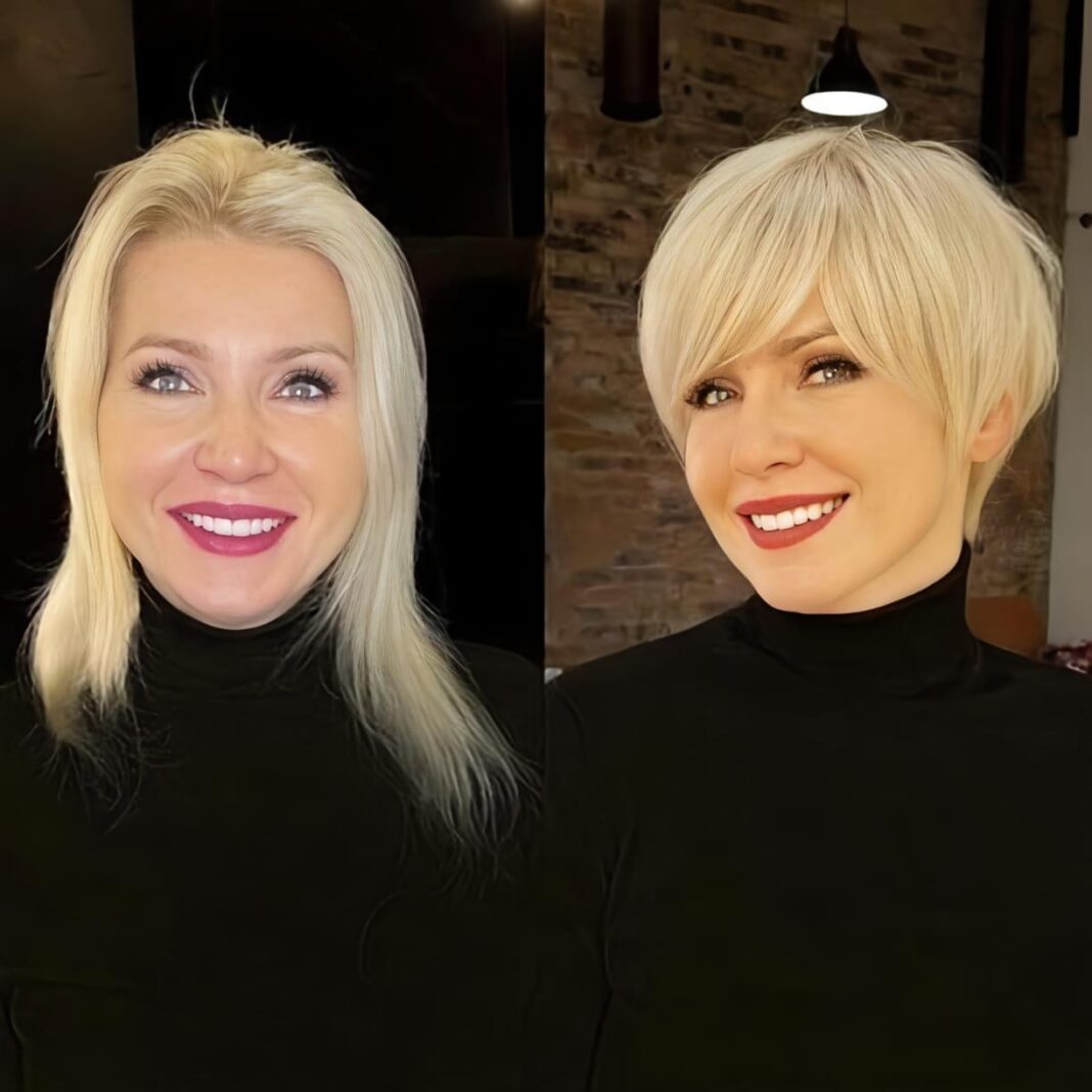 Lass deinen neuen Haarschnitt deine Persönlichkeit strahlen!