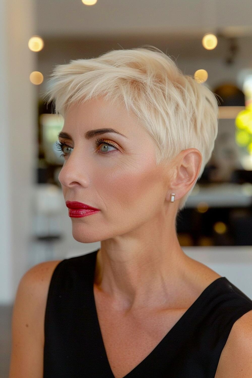 Schicke und ausgefallene Pixie-Haarschnitte, die Frauen im Jahr 2025 lieben