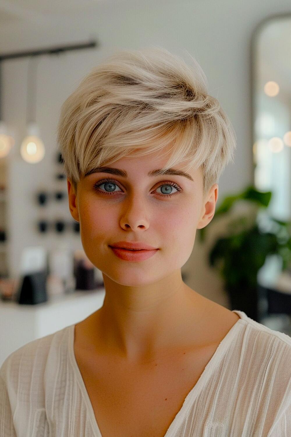 Schicke und ausgefallene Pixie-Haarschnitte, die Frauen im Jahr 2025 lieben