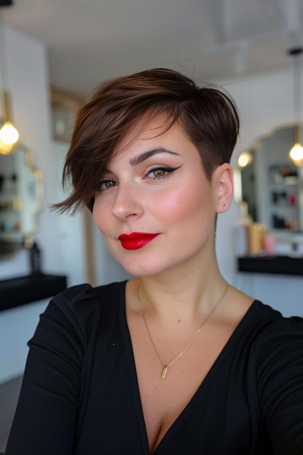 Schicke und ausgefallene Pixie-Haarschnitte, die Frauen im Jahr 2025 lieben