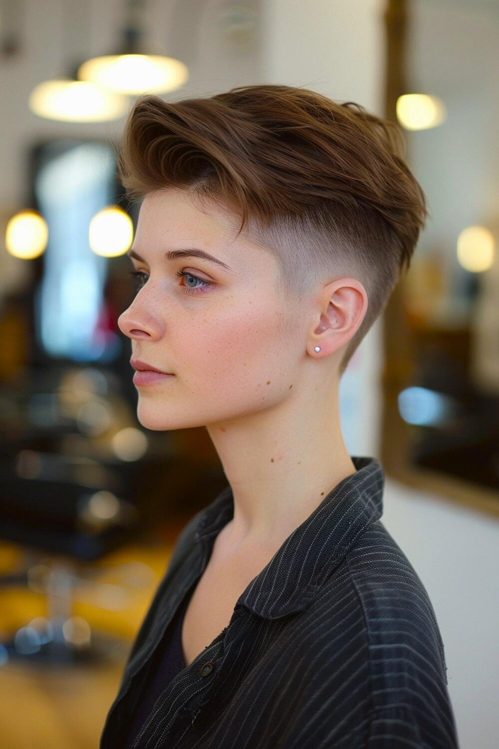 Schicke und ausgefallene Pixie-Haarschnitte, die Frauen im Jahr 2025 lieben