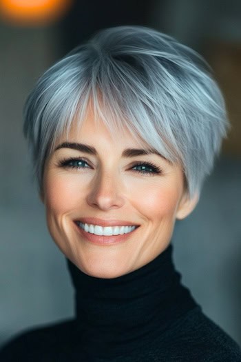 23 Kurzhaarschnitte, die das Volumen feiner Haare aufpumpen