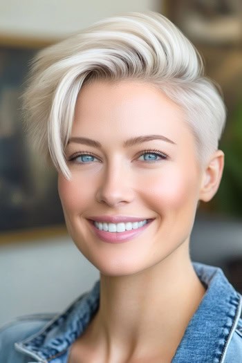 23 Kurzhaarschnitte, die das Volumen feiner Haare aufpumpen