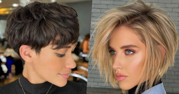Ich möchte dir gerne ein paar Vorschläge für Kurzhaarfrisuren geben, die super für feines Haar geeignet sind.