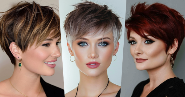 Peppige Kurzhaarfrisuren: 20 Schnitte für einen Auffälligen Look