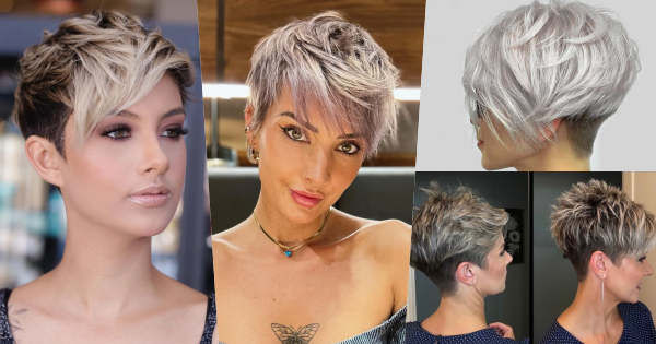 Schnell gestylt, immer im Trend: Kurzes Haar, der Held des täglichen Lebens