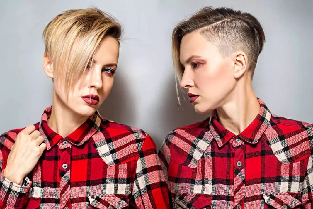 Wie man eine Undercut-Frisur für Frauen kreiert und stylt