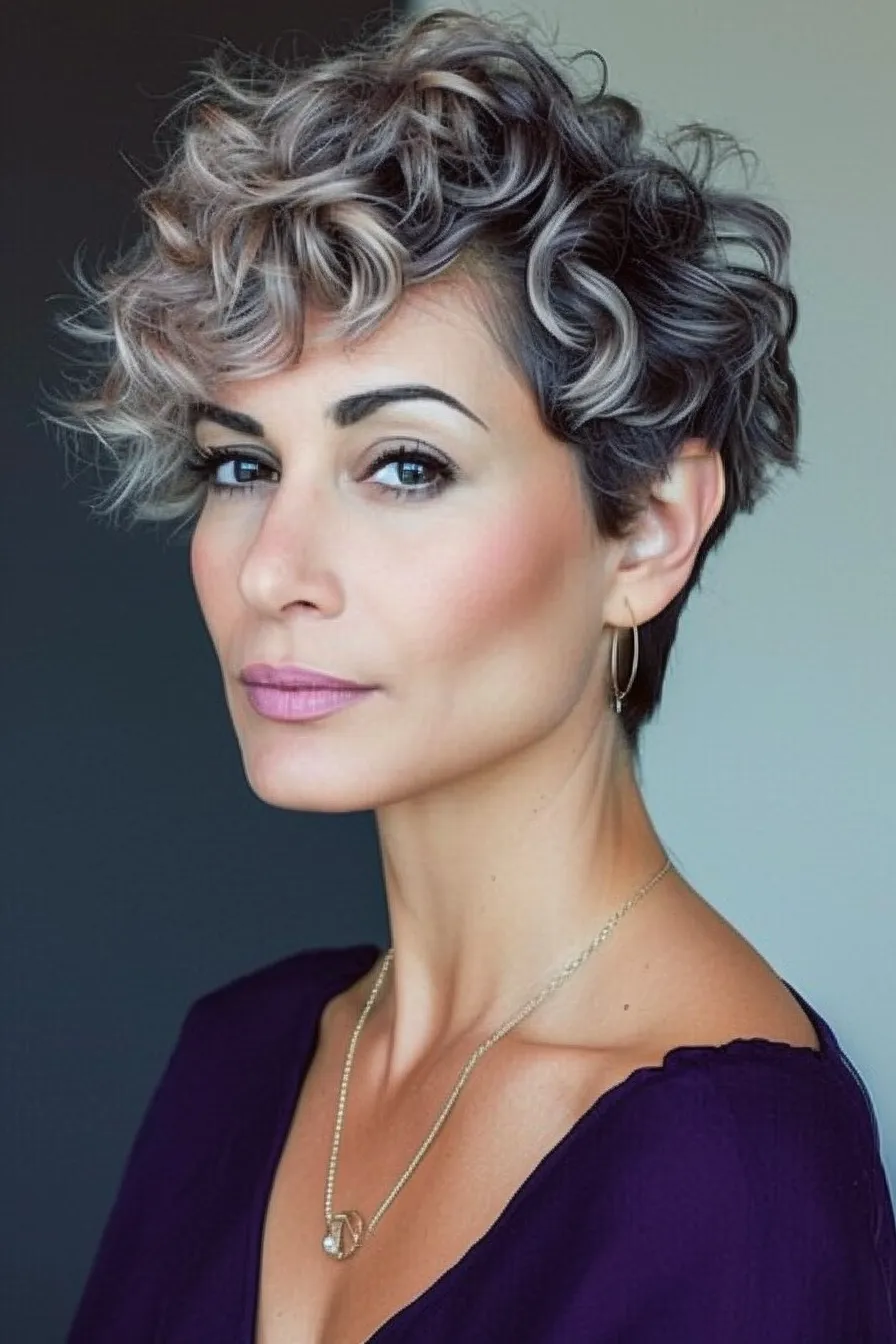 Pixie-Schnitt für Frauen über 50: 20+ frische Ideen für einen eleganten Look