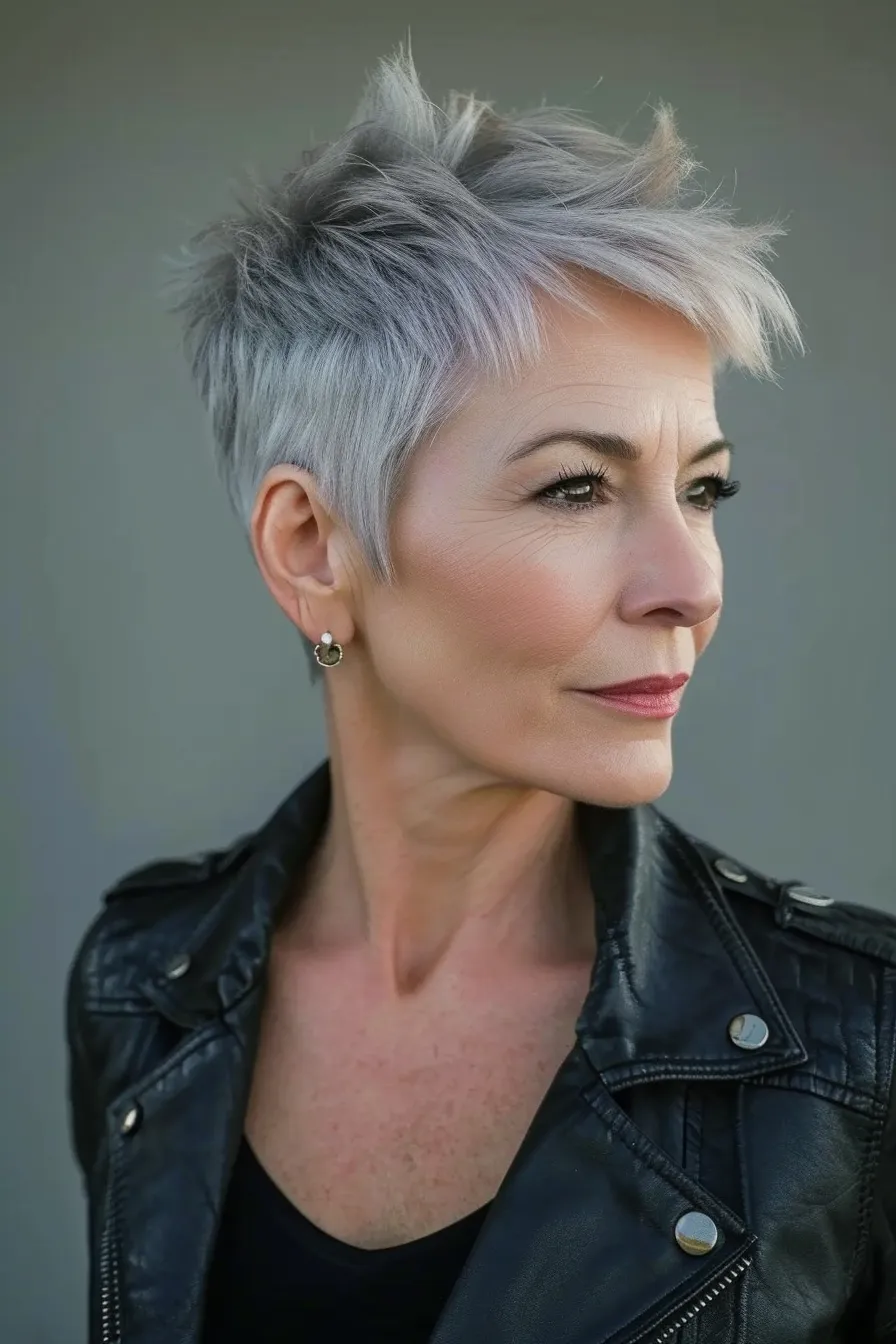 Pixie-Schnitt für Frauen über 50: 20+ frische Ideen für einen eleganten Look