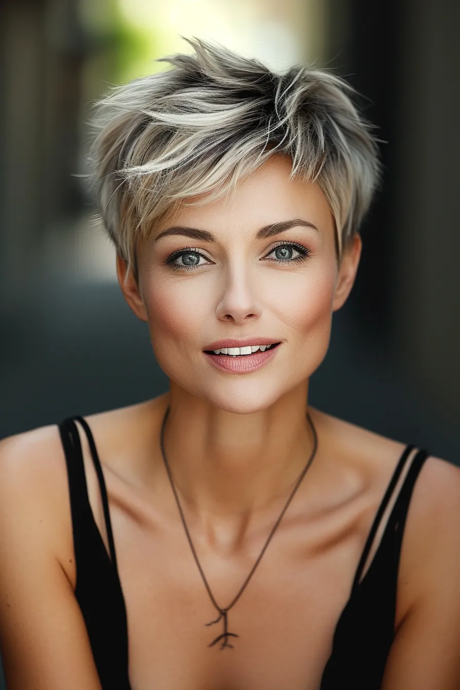 Pixie-Schnitt für Frauen über 50: 20+ frische Ideen für einen eleganten Look